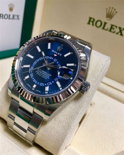 rolex sky dweller stainless steel for sale|Rolex Sky-Dweller price.